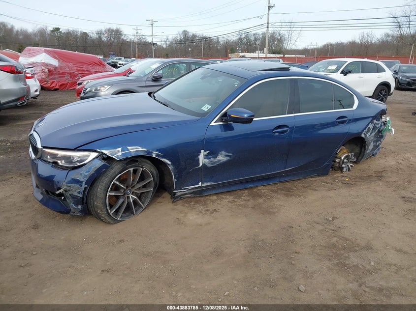 2021 BMW 330I auction photo 6