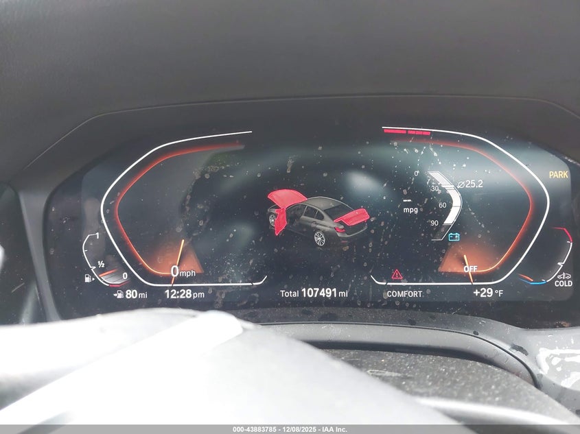2021 BMW 330I auction photo 7