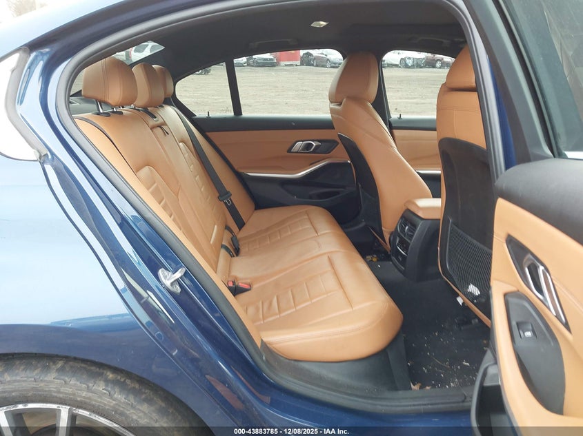 2021 BMW 330I auction photo 8