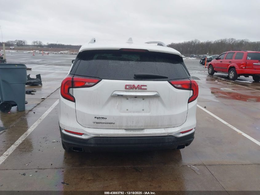 2018 GMC Terrain Slt VIN: 3GKALPEX2JL275792 Lot: 43883792