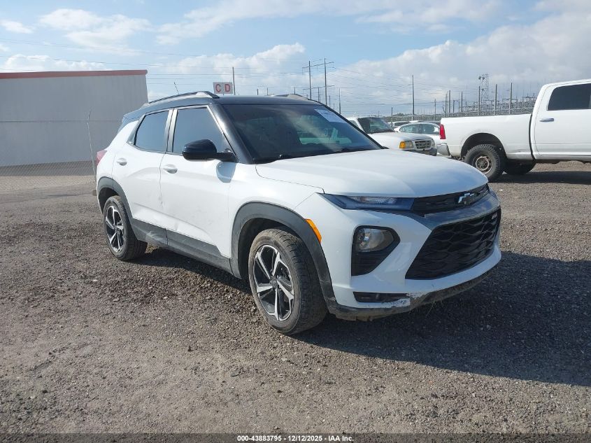 CHEVROLET TRAILBLAZER FWD RS