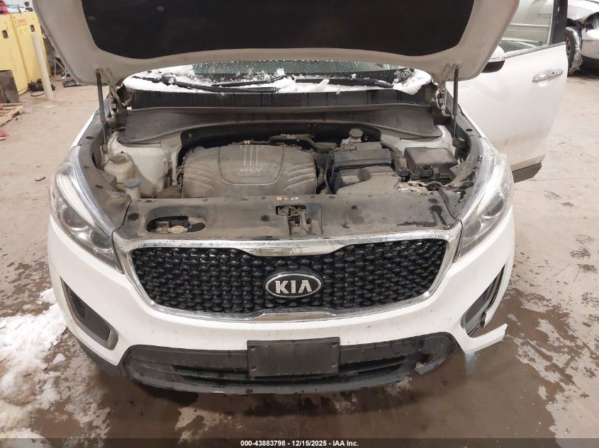 2016 Kia Sorento 3.3L Lx VIN: 5XYPGDA57GG177953 Lot: 43883798