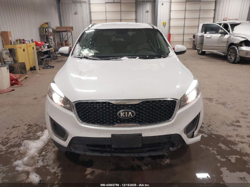 2016 Kia Sorento 3.3L Lx VIN: 5XYPGDA57GG177953 Lot: 43883798