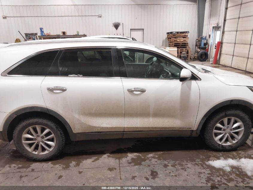 2016 Kia Sorento 3.3L Lx VIN: 5XYPGDA57GG177953 Lot: 43883798