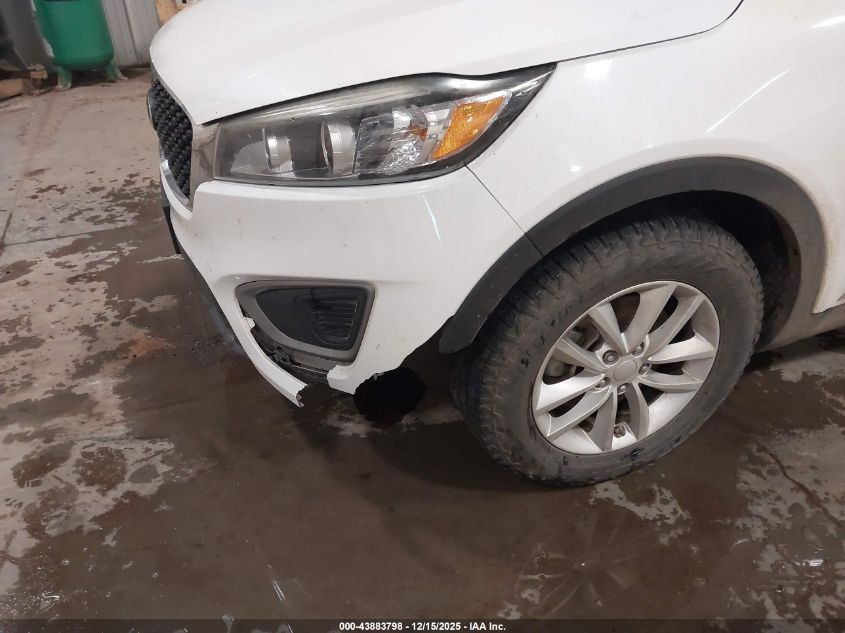 2016 Kia Sorento 3.3L Lx VIN: 5XYPGDA57GG177953 Lot: 43883798