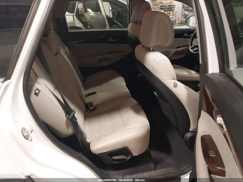 2016 Kia Sorento 3.3L Lx VIN: 5XYPGDA57GG177953 Lot: 43883798