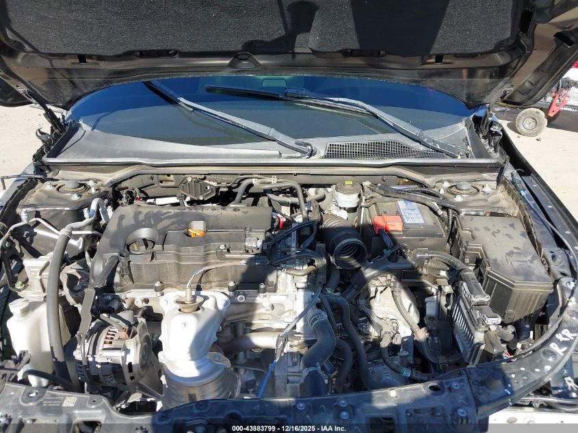 2022 Honda Civic Sport VIN: 2HGFE2F58N8572562 Lot: 43883799