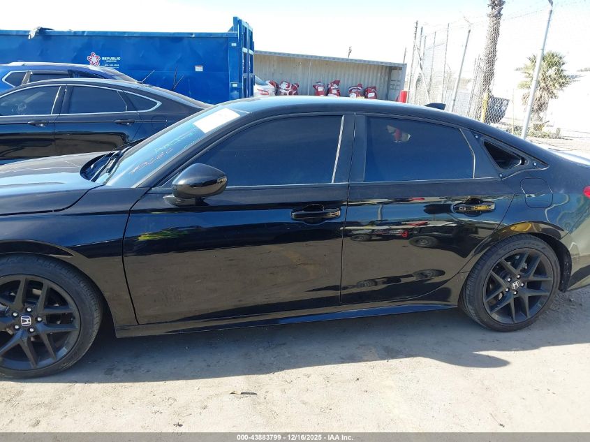 2022 Honda Civic Sport VIN: 2HGFE2F58N8572562 Lot: 43883799