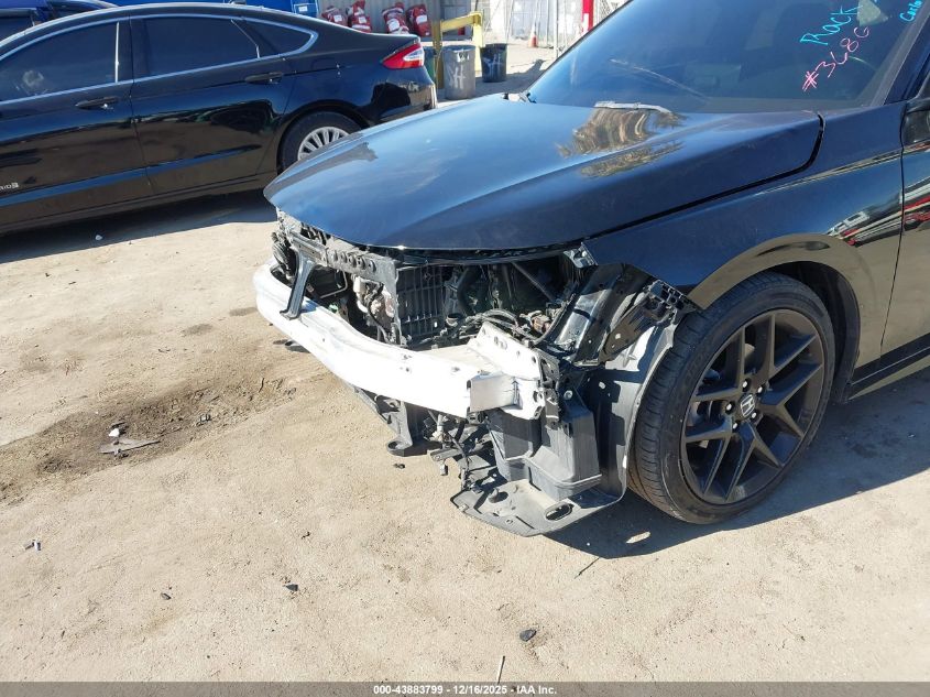 2022 Honda Civic Sport VIN: 2HGFE2F58N8572562 Lot: 43883799