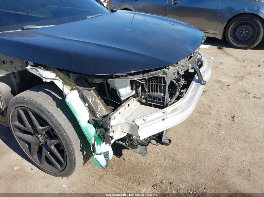 2022 Honda Civic Sport VIN: 2HGFE2F58N8572562 Lot: 43883799