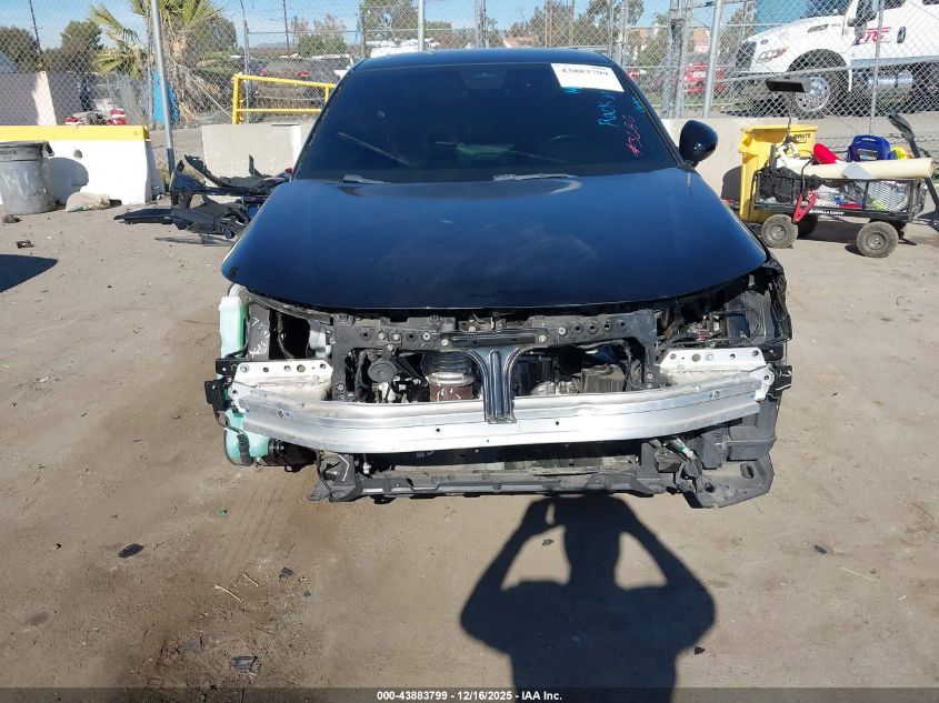 2022 Honda Civic Sport VIN: 2HGFE2F58N8572562 Lot: 43883799