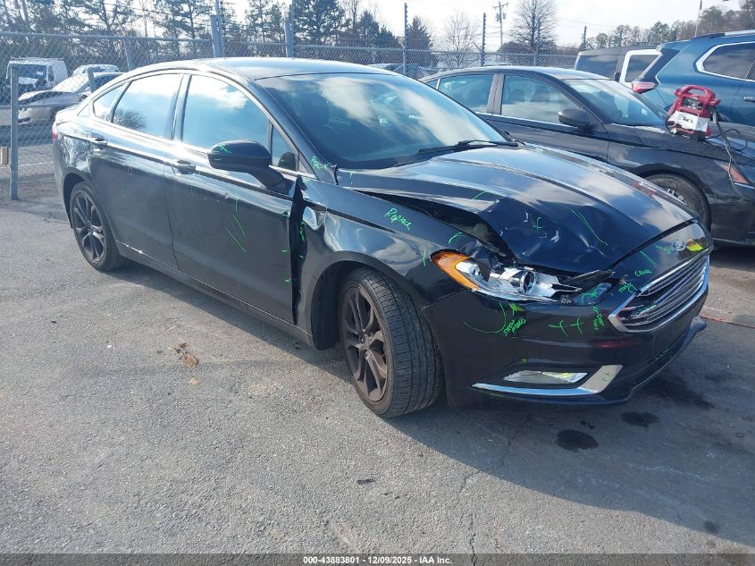 FORD FUSION SE
