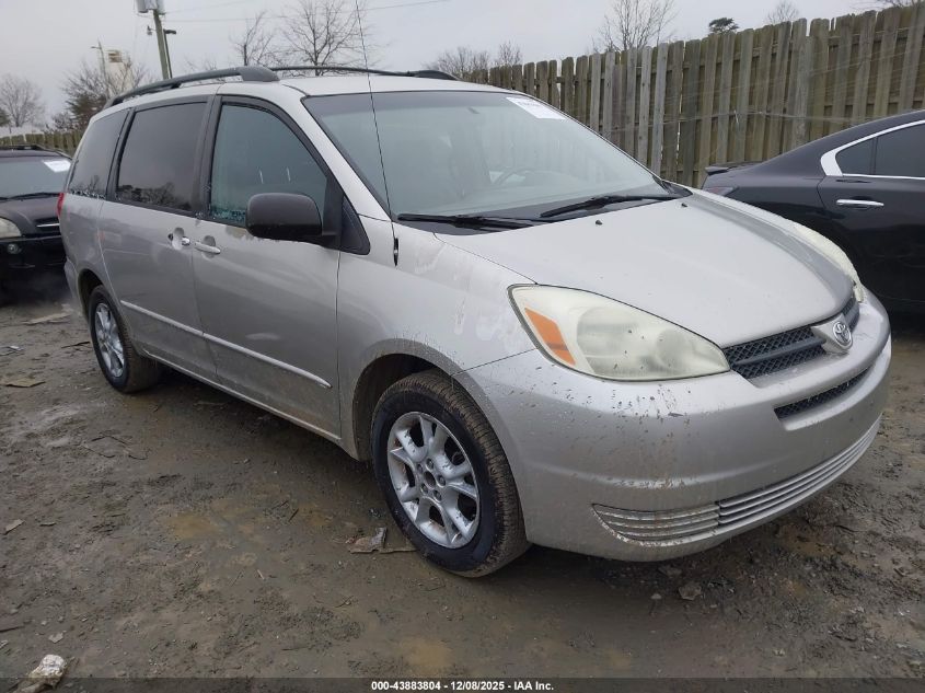 2004 Toyota Sienna Le