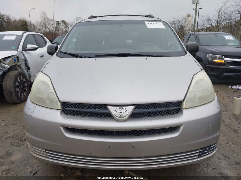 2004 Toyota Sienna Le VIN: 5TDBA23C64S006928 Lot: 43883804