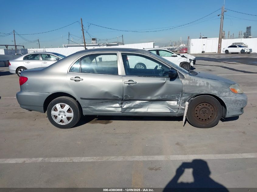 2003 Toyota Corolla Ce VIN: 1NXBR32E43Z155409 Lot: 43883808