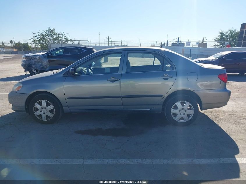 2003 Toyota Corolla Ce VIN: 1NXBR32E43Z155409 Lot: 43883808