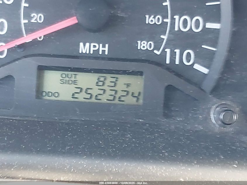 2003 Toyota Corolla Ce VIN: 1NXBR32E43Z155409 Lot: 43883808