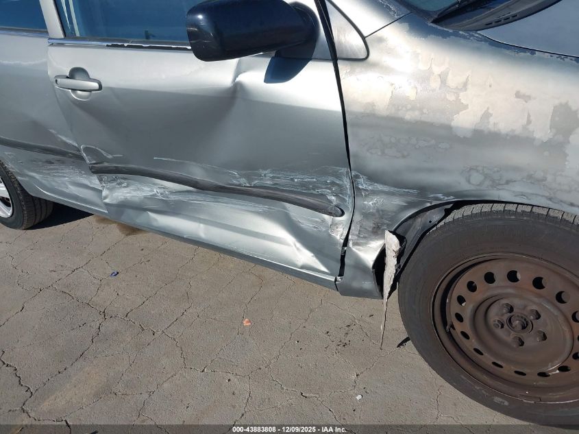 2003 Toyota Corolla Ce VIN: 1NXBR32E43Z155409 Lot: 43883808