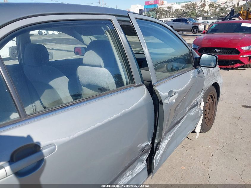 2003 Toyota Corolla Ce VIN: 1NXBR32E43Z155409 Lot: 43883808