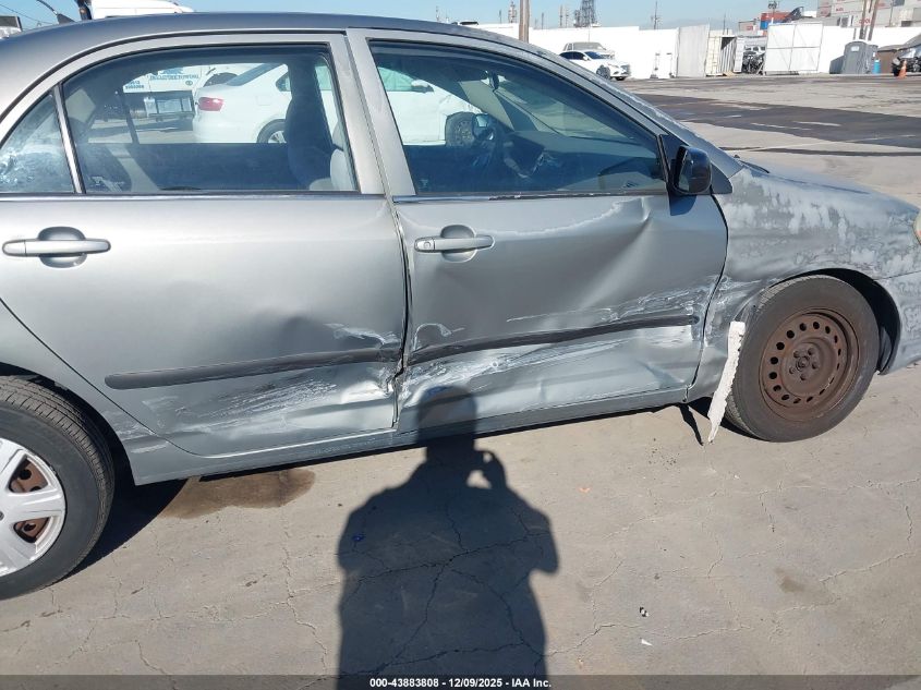 2003 Toyota Corolla Ce VIN: 1NXBR32E43Z155409 Lot: 43883808