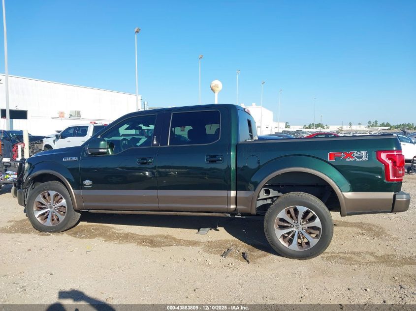 2016 Ford F-150 King Ranch VIN: 1FTEW1EGXGFB69921 Lot: 43883809