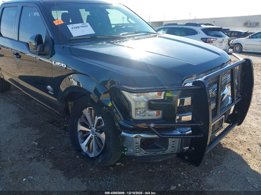 2016 Ford F-150 King Ranch VIN: 1FTEW1EGXGFB69921 Lot: 43883809