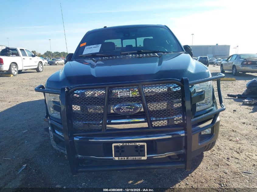 2016 Ford F-150 King Ranch VIN: 1FTEW1EGXGFB69921 Lot: 43883809