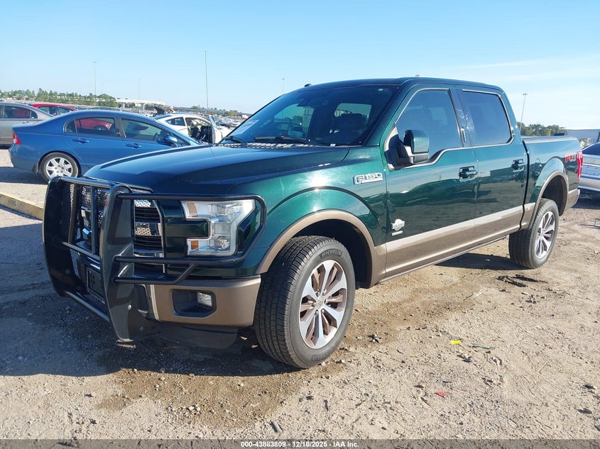 2016 Ford F-150 King Ranch