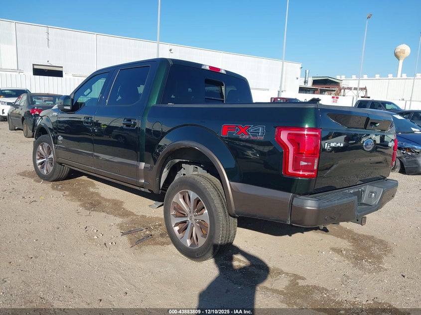 2016 Ford F-150 King Ranch