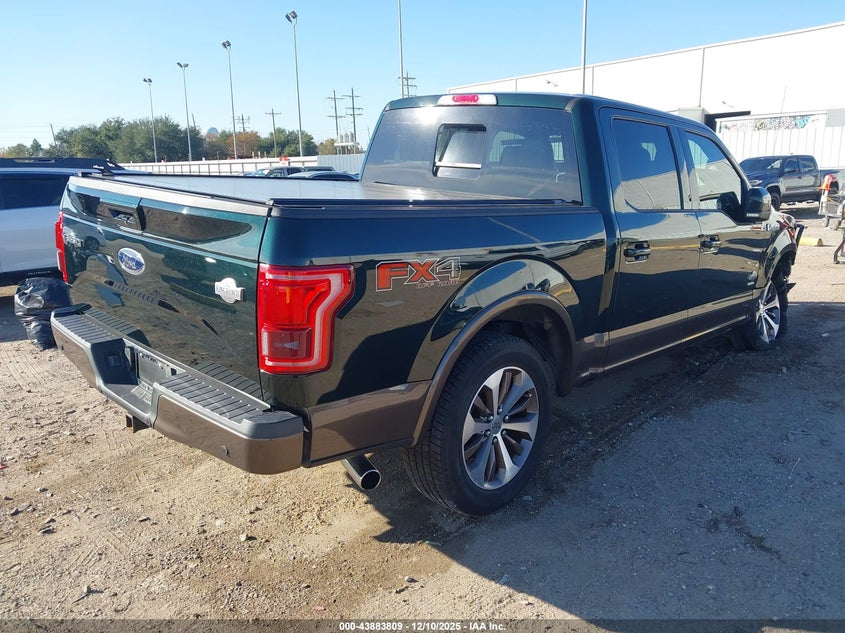 2016 Ford F-150 King Ranch