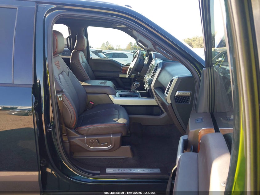 2016 Ford F-150 King Ranch