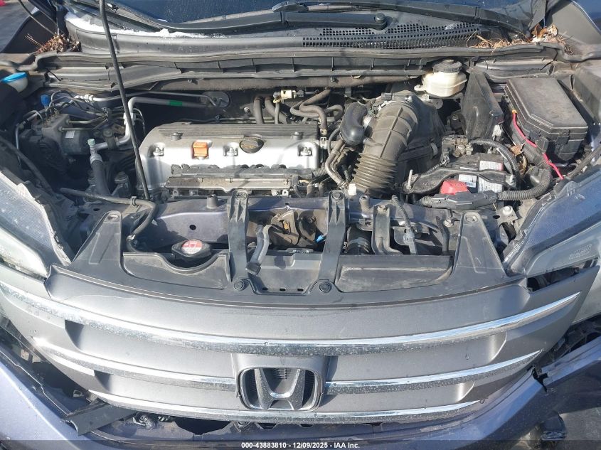 2012 Honda Cr-V Ex-L VIN: JHLRM3H76CC006356 Lot: 43883810