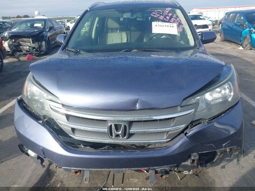 2012 Honda Cr-V Ex-L VIN: JHLRM3H76CC006356 Lot: 43883810
