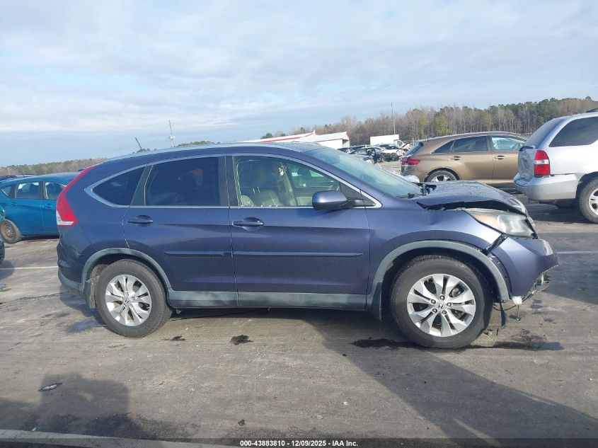2012 Honda Cr-V Ex-L VIN: JHLRM3H76CC006356 Lot: 43883810