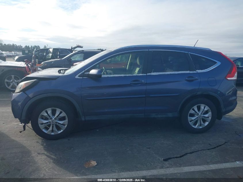 2012 Honda Cr-V Ex-L VIN: JHLRM3H76CC006356 Lot: 43883810