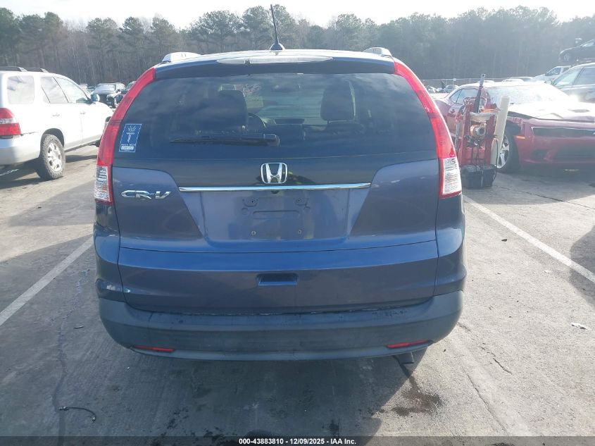 2012 Honda Cr-V Ex-L VIN: JHLRM3H76CC006356 Lot: 43883810