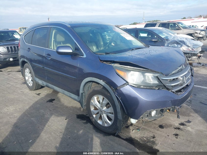 2012 Honda Cr-V Ex-L