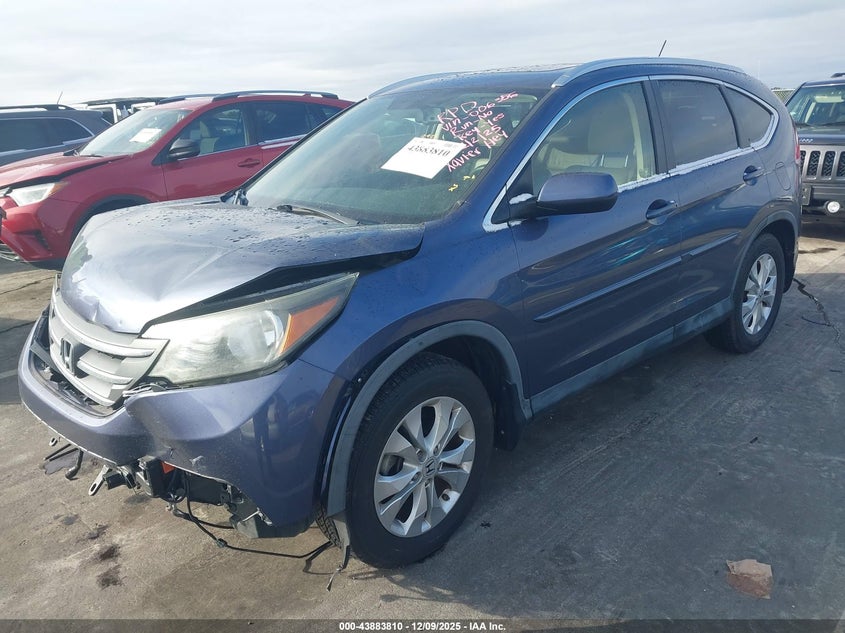 2012 Honda Cr-V Ex-L