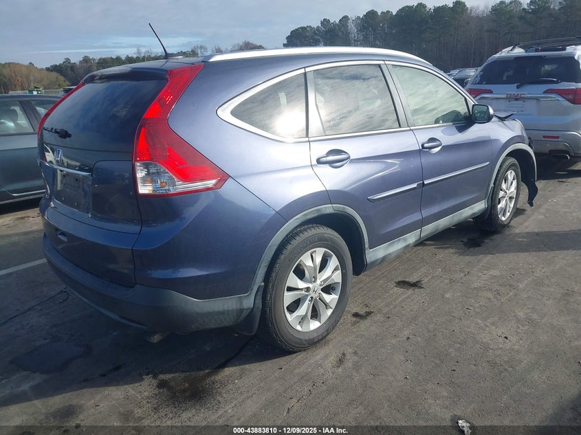 2012 Honda Cr-V Ex-L