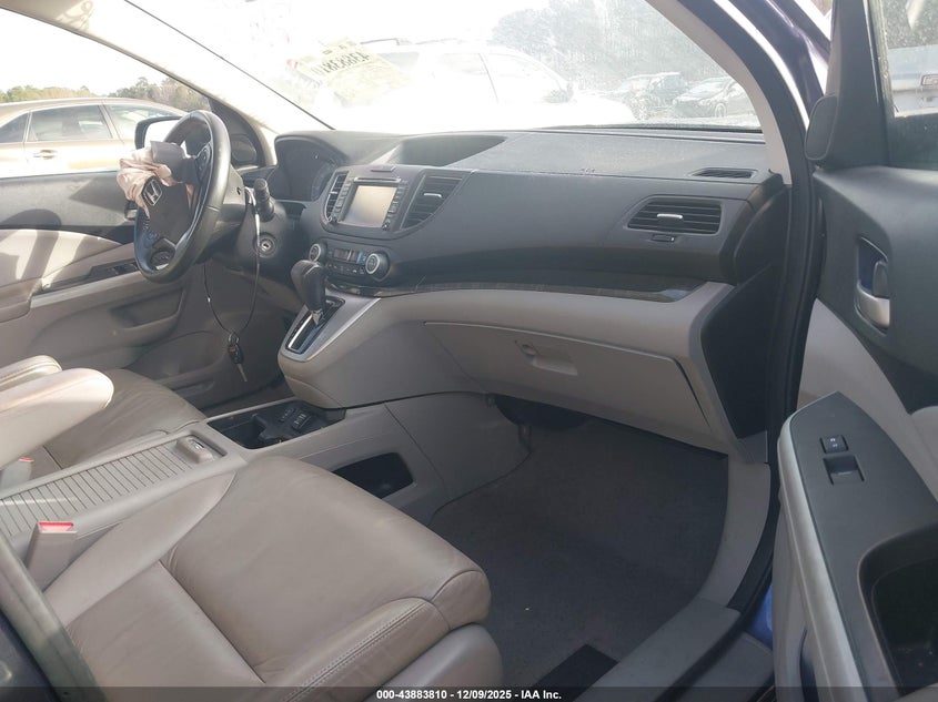 2012 Honda Cr-V Ex-L