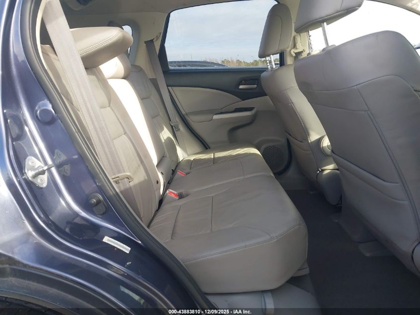 2012 Honda Cr-V Ex-L VIN: JHLRM3H76CC006356 Lot: 43883810