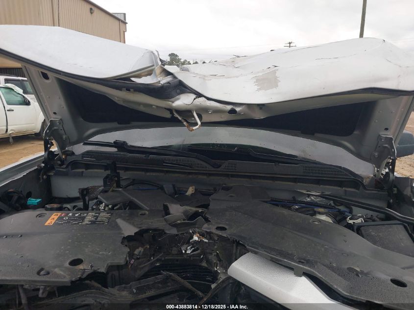 2017 Chevrolet Silverado 1500 Custom VIN: 1GCVKPEC4HZ138708 Lot: 43883814