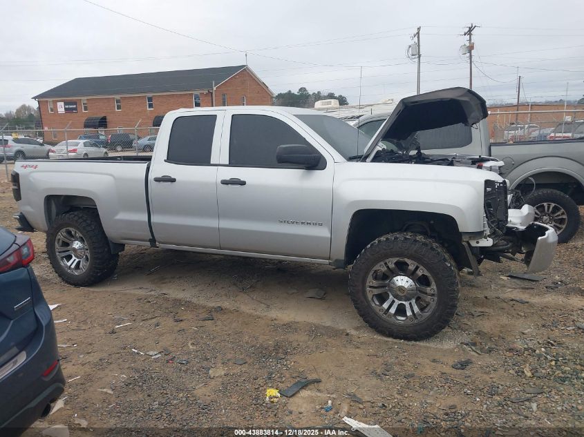 2017 Chevrolet Silverado 1500 Custom VIN: 1GCVKPEC4HZ138708 Lot: 43883814