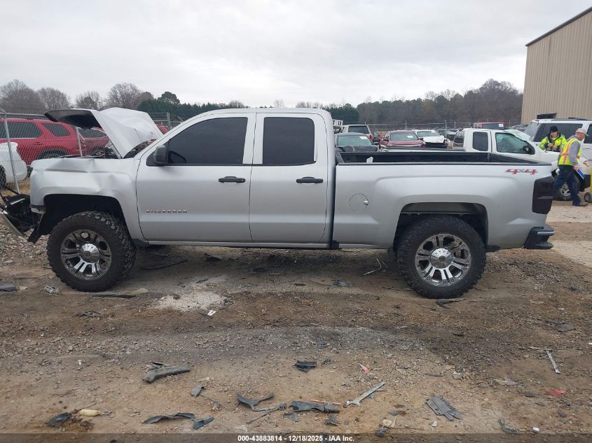 2017 Chevrolet Silverado 1500 Custom VIN: 1GCVKPEC4HZ138708 Lot: 43883814