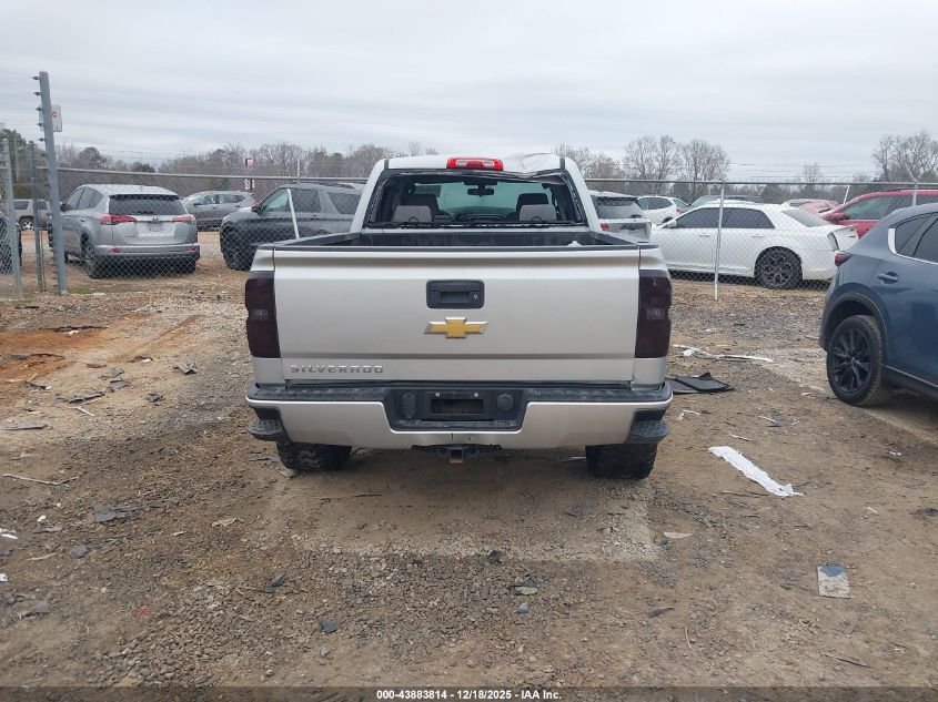 2017 Chevrolet Silverado 1500 Custom VIN: 1GCVKPEC4HZ138708 Lot: 43883814