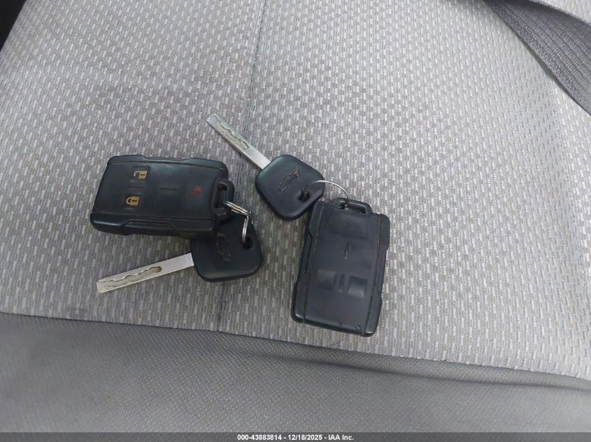 2017 Chevrolet Silverado 1500 Custom VIN: 1GCVKPEC4HZ138708 Lot: 43883814