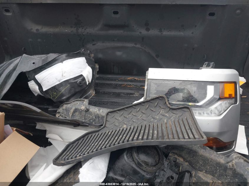 2017 Chevrolet Silverado 1500 Custom VIN: 1GCVKPEC4HZ138708 Lot: 43883814