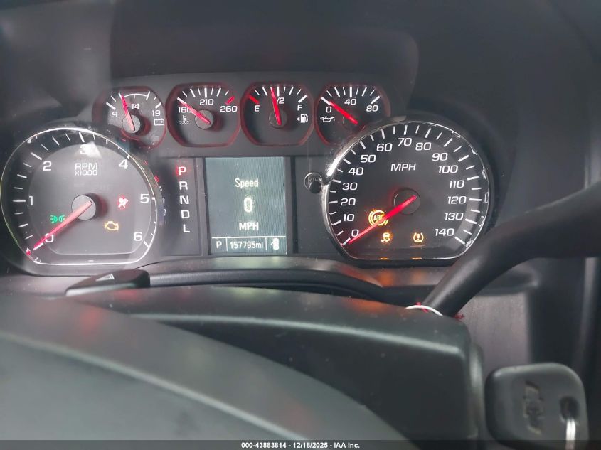 2017 Chevrolet Silverado 1500 Custom VIN: 1GCVKPEC4HZ138708 Lot: 43883814