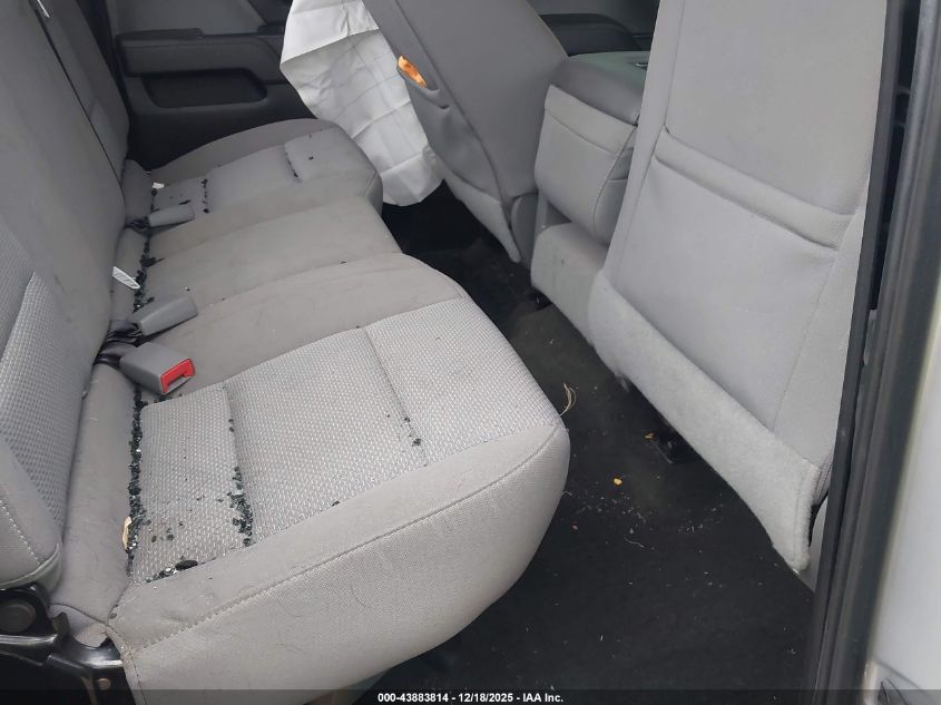 2017 Chevrolet Silverado 1500 Custom VIN: 1GCVKPEC4HZ138708 Lot: 43883814