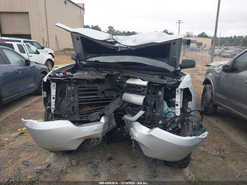 2017 Chevrolet Silverado 1500 Custom VIN: 1GCVKPEC4HZ138708 Lot: 43883814